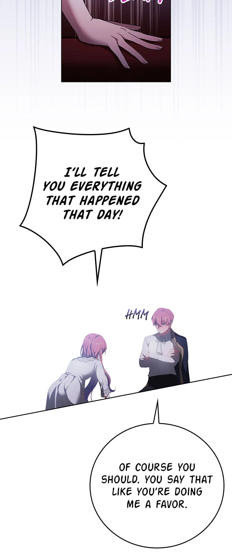 The Reason I Have to Be a Villain Chapter 41 page 50
