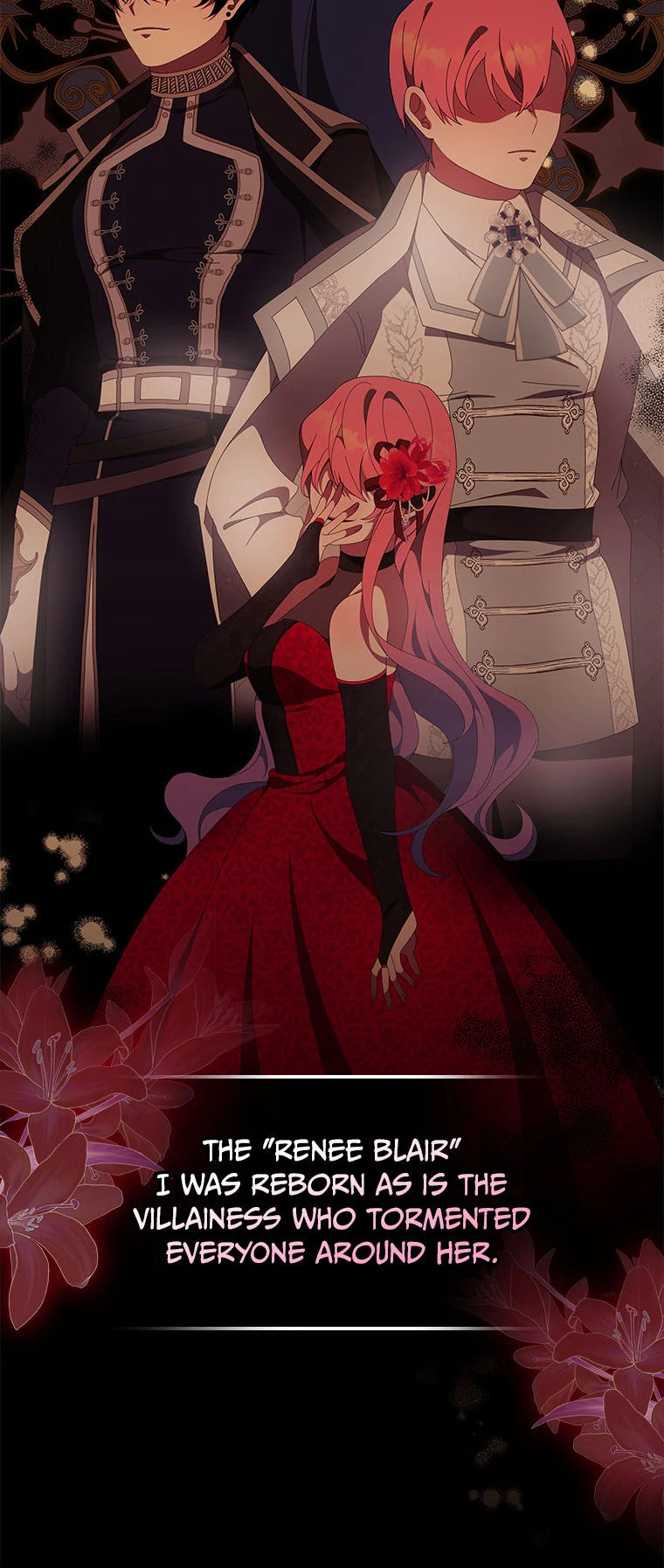 The Reason I Have to Be a Villain Chapter 41 page 6