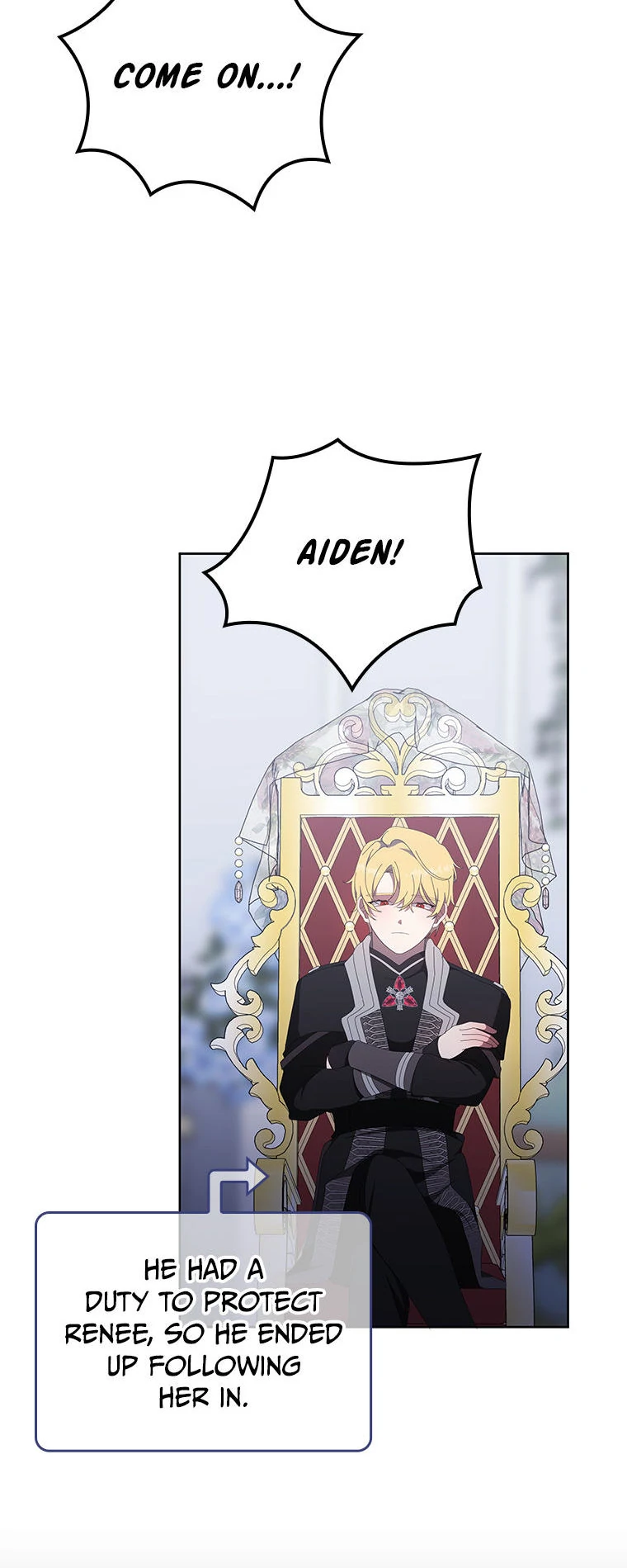 The Reason I Have to Be a Villain Chapter 43 page 15