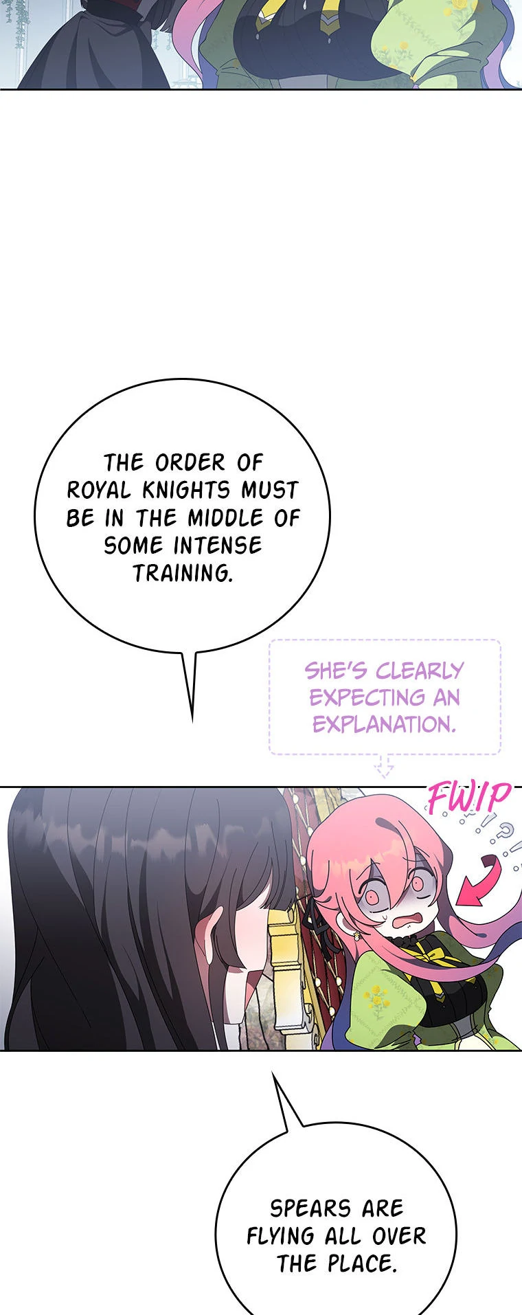 The Reason I Have to Be a Villain Chapter 43 page 3