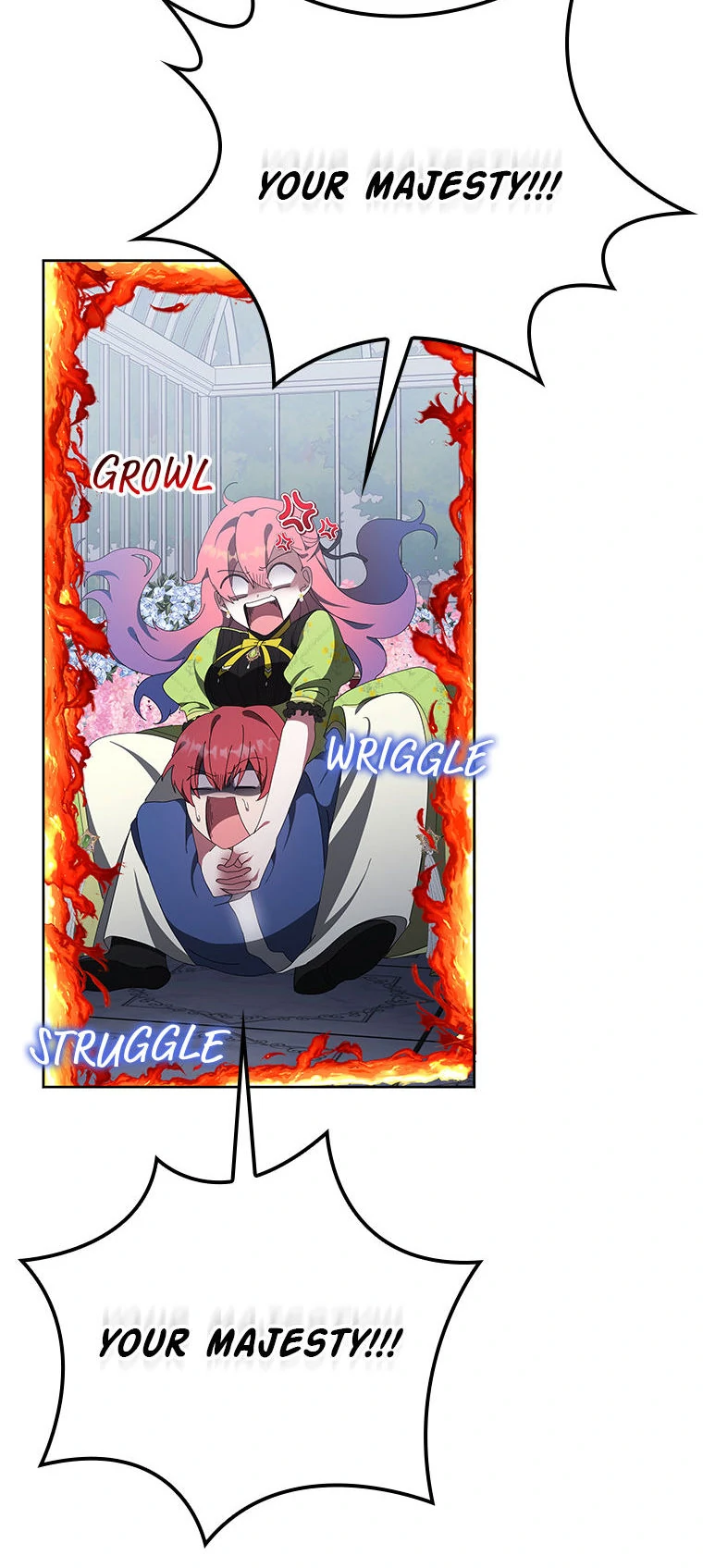 The Reason I Have to Be a Villain Chapter 43 page 44