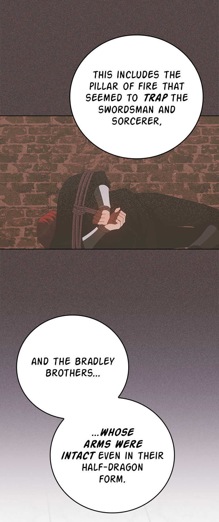 The Reason I Have to Be a Villain Chapter 43 page 53