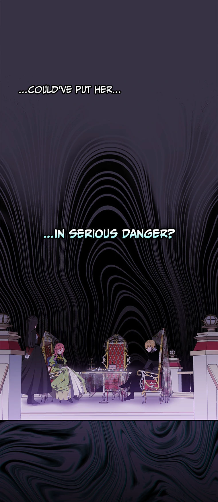 The Reason I Have to Be a Villain Chapter 43 page 6