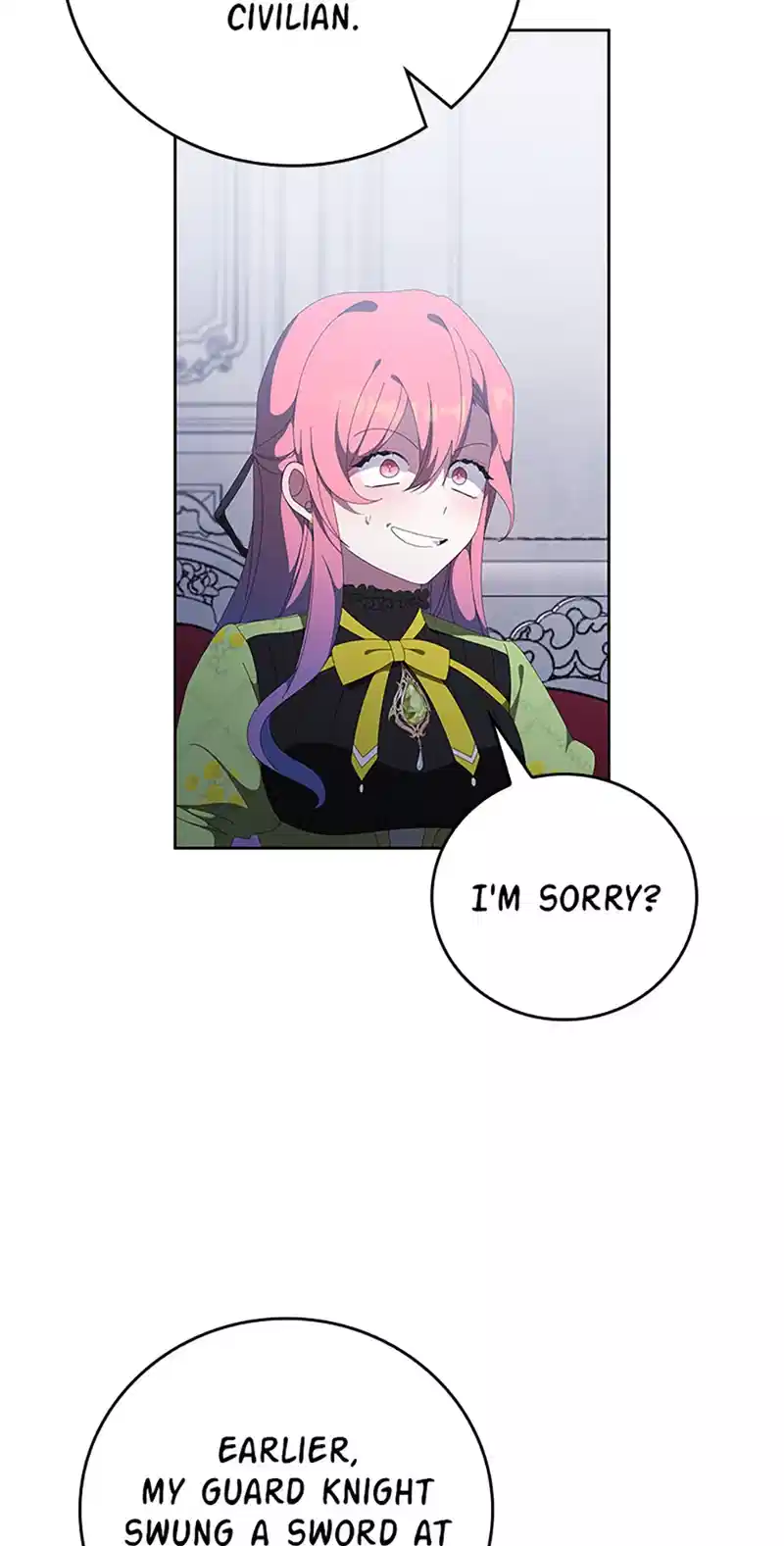 The Reason I Have to Be a Villain Chapter 45 page 4