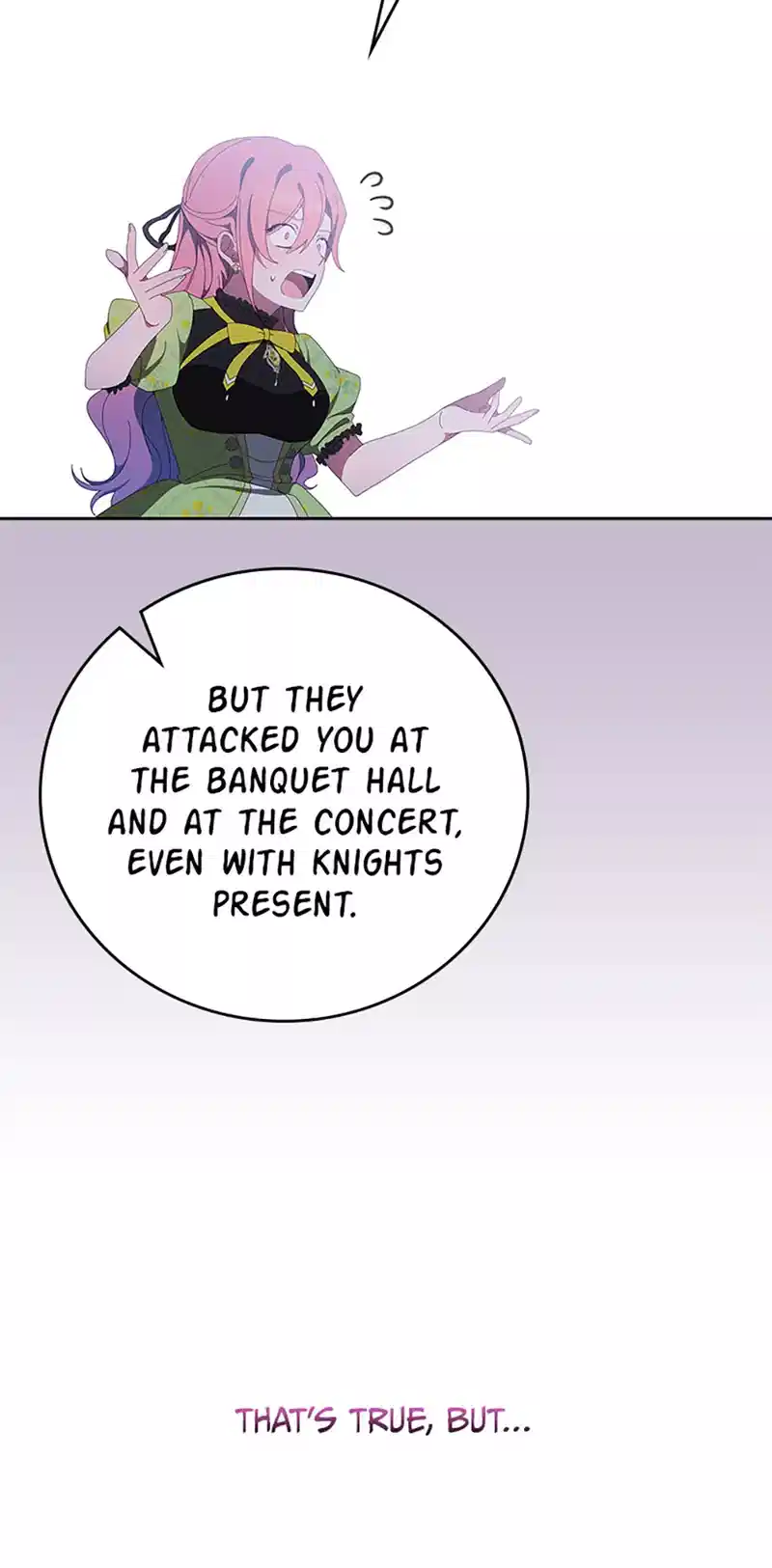 The Reason I Have to Be a Villain Chapter 45 page 54