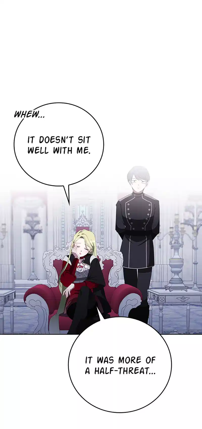 The Reason I Have to Be a Villain Chapter 45 page 70