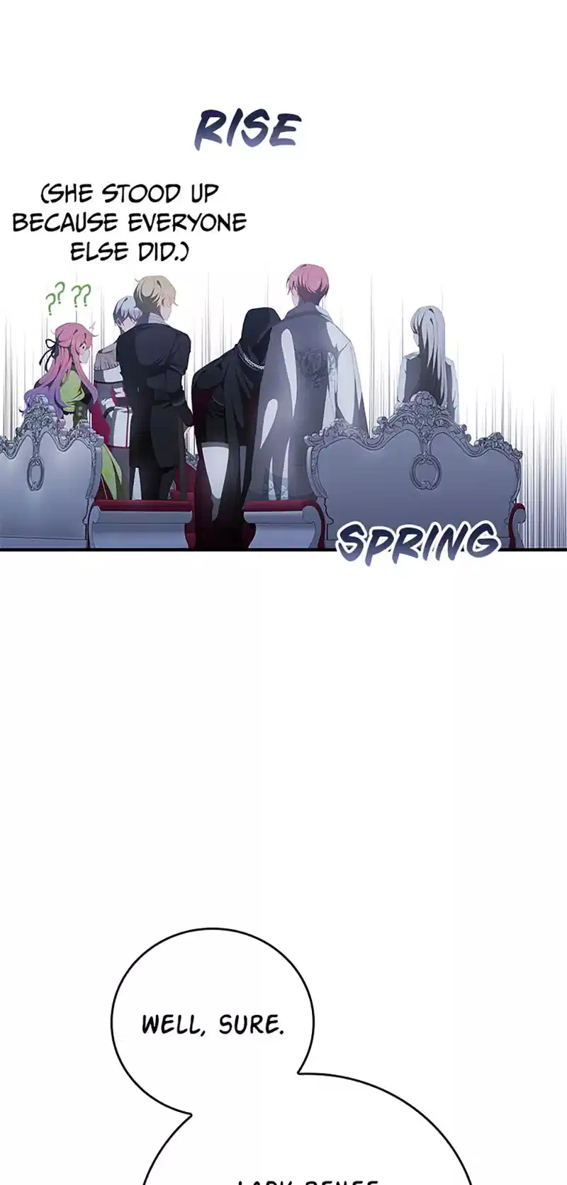 The Reason I Have to Be a Villain Chapter 45 page 8