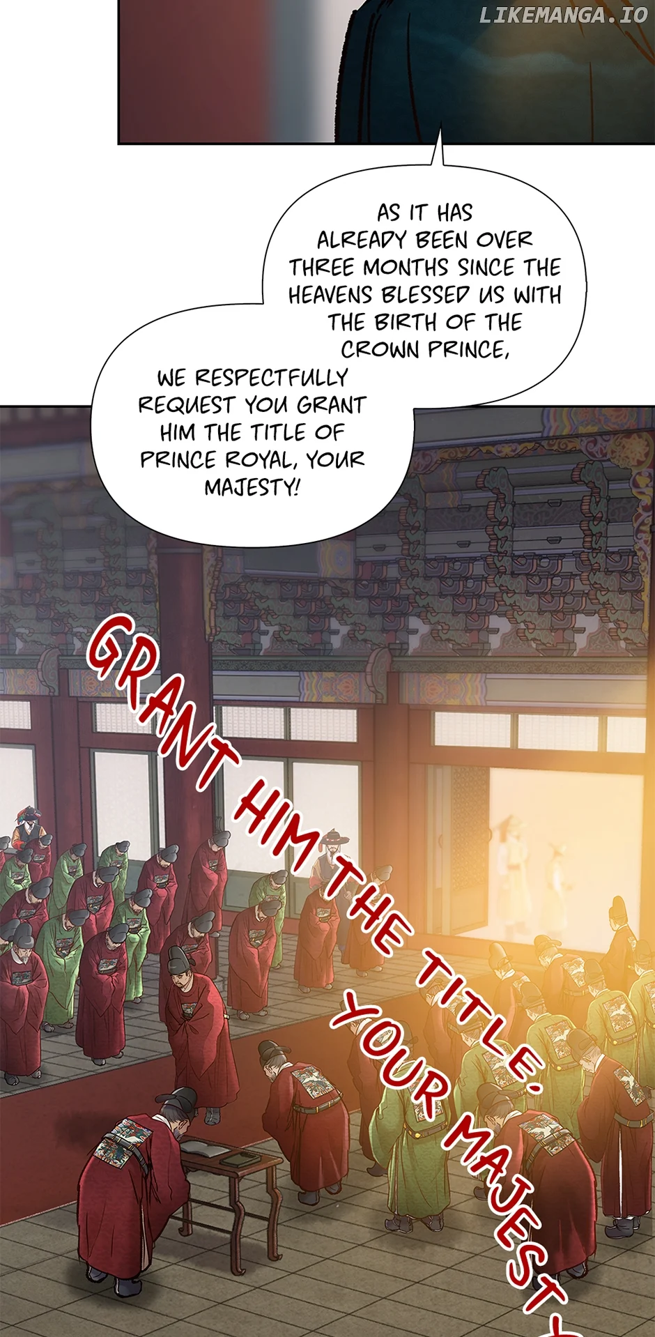The Red Sleeve Chapter 144 page 17