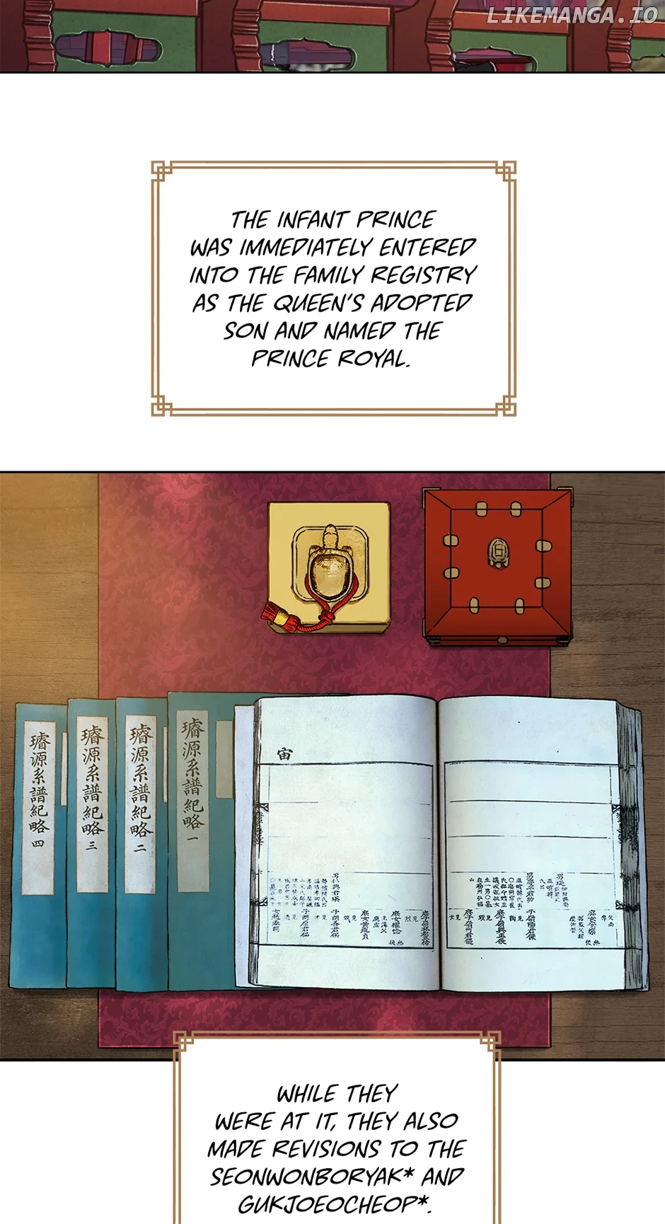 The Red Sleeve Chapter 144 page 20