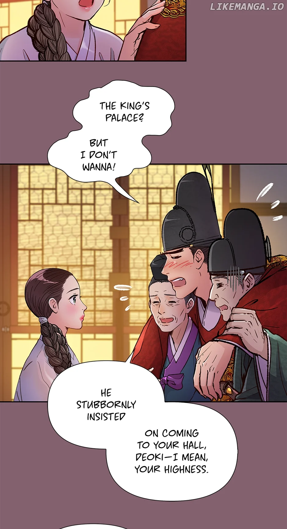 The Red Sleeve Chapter 144 page 30