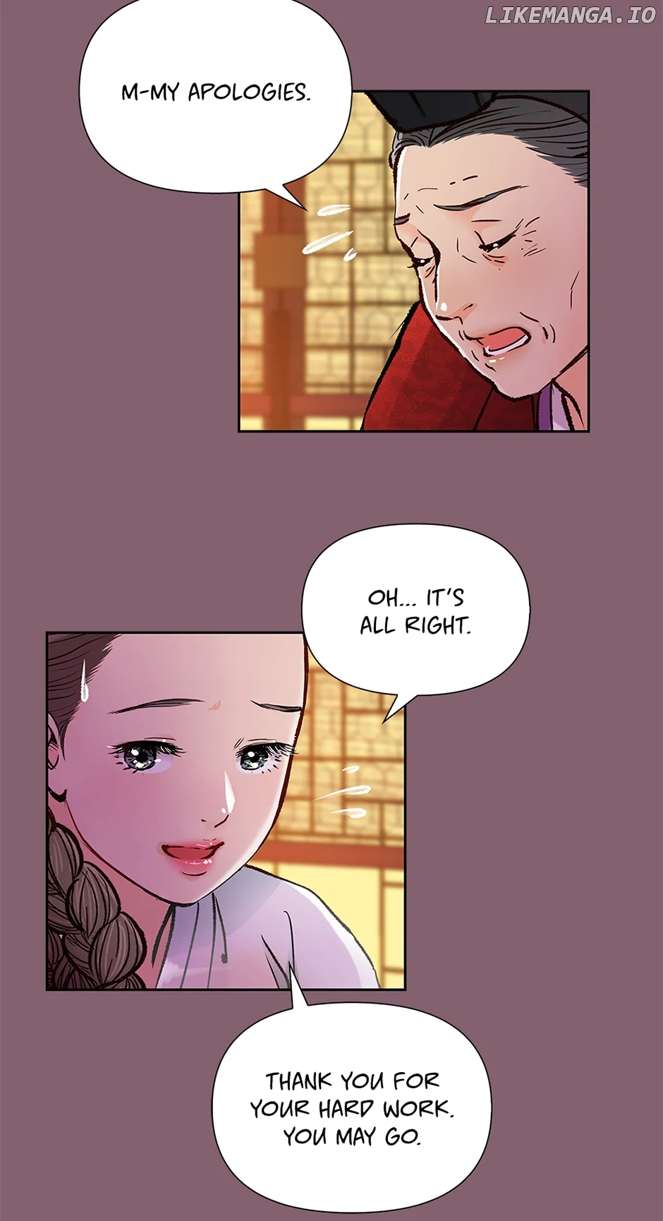 The Red Sleeve Chapter 144 page 31