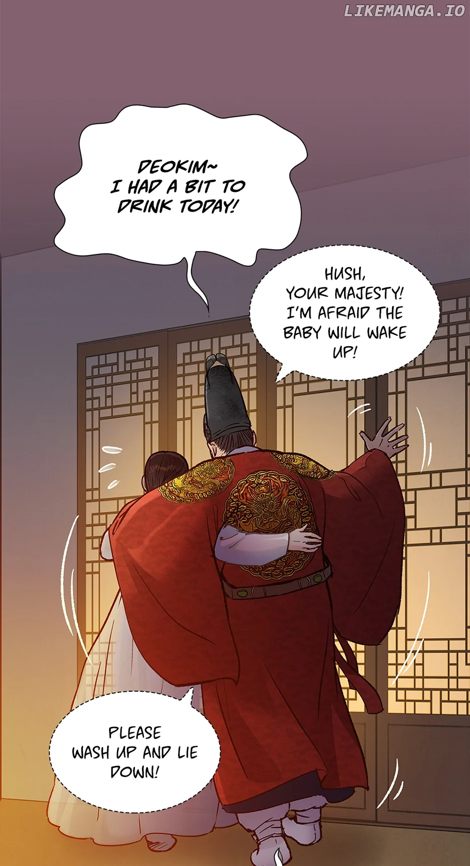 The Red Sleeve Chapter 144 page 32