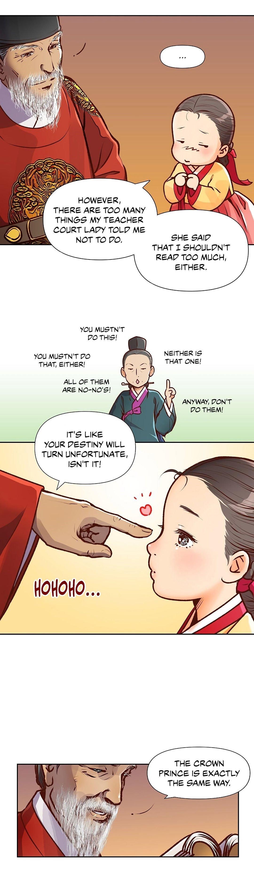 The Red Sleeve Chapter 2 page 33