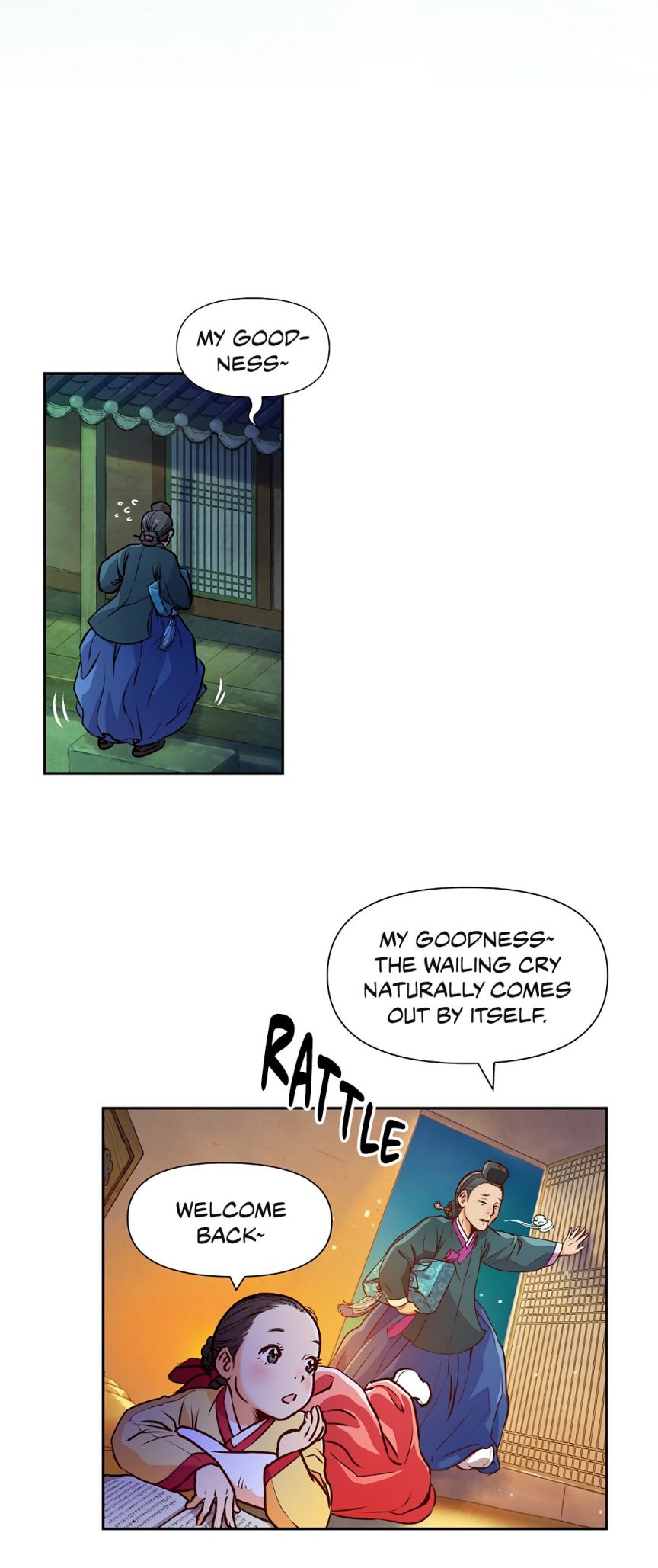 The Red Sleeve Chapter 3 page 14