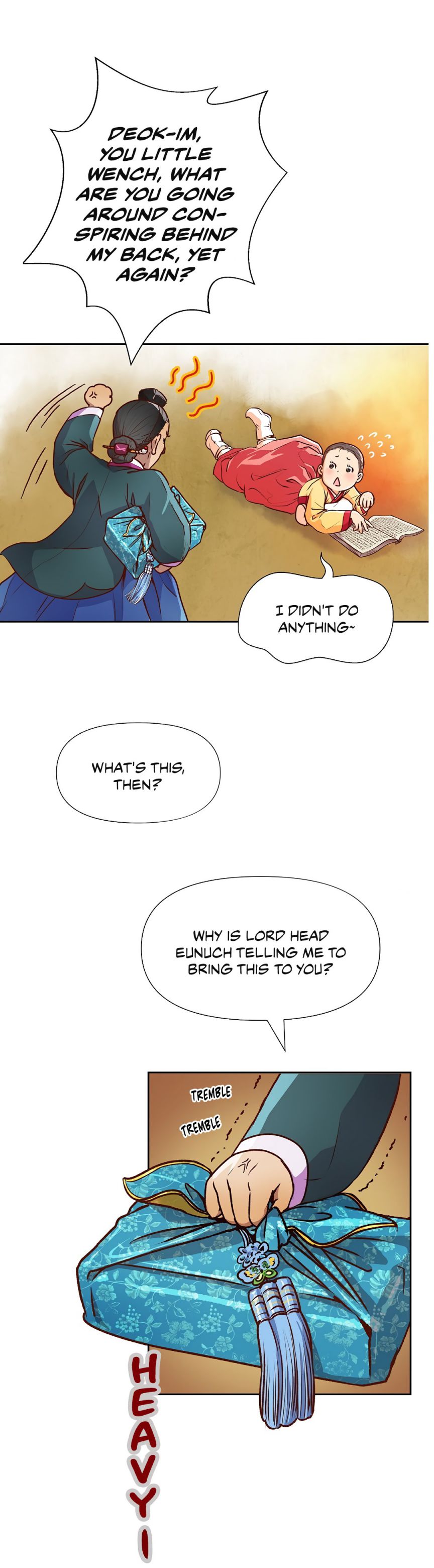 The Red Sleeve Chapter 3 page 15