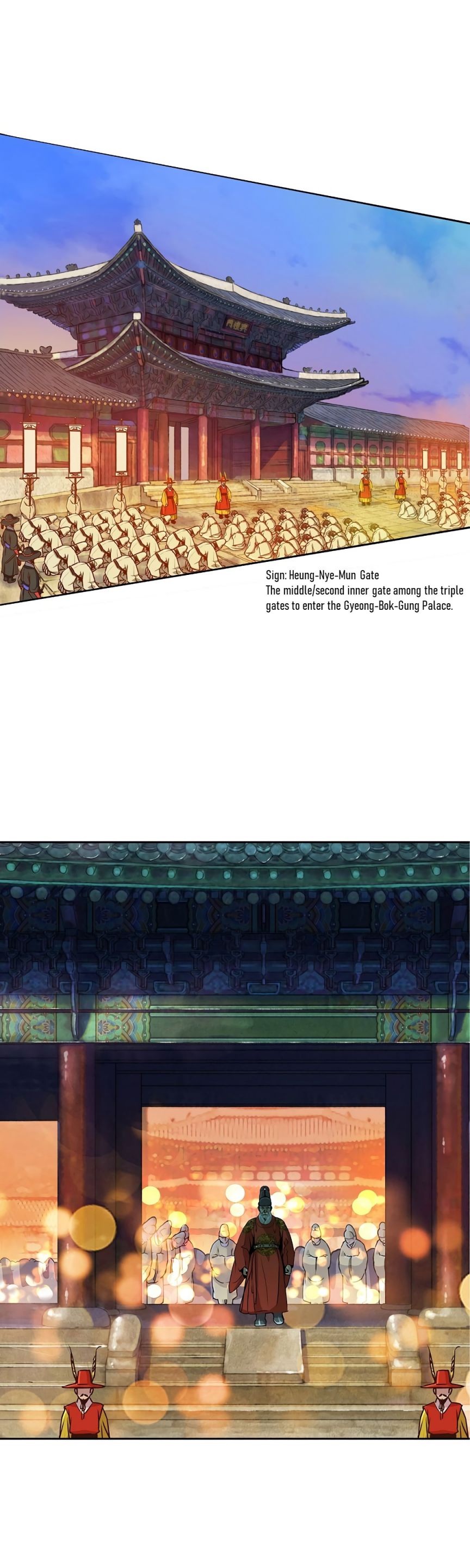 The Red Sleeve Chapter 3 page 1