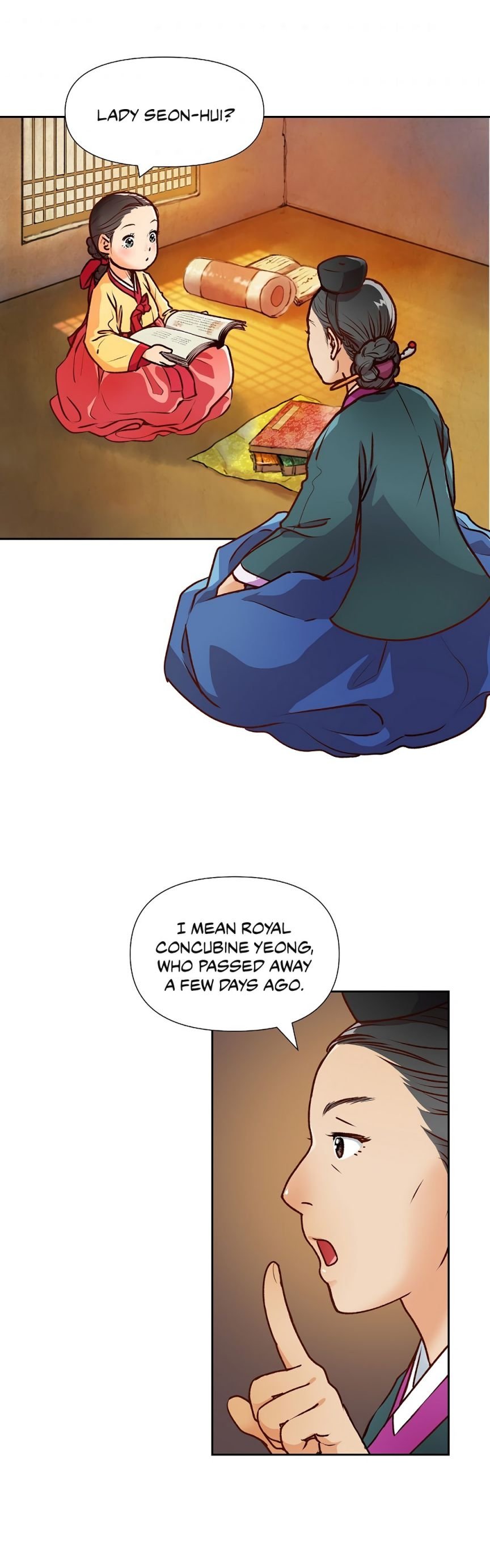 The Red Sleeve Chapter 3 page 19