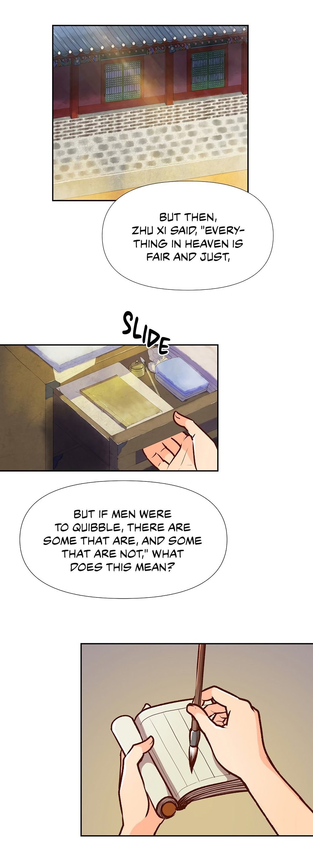 The Red Sleeve Chapter 4 page 13