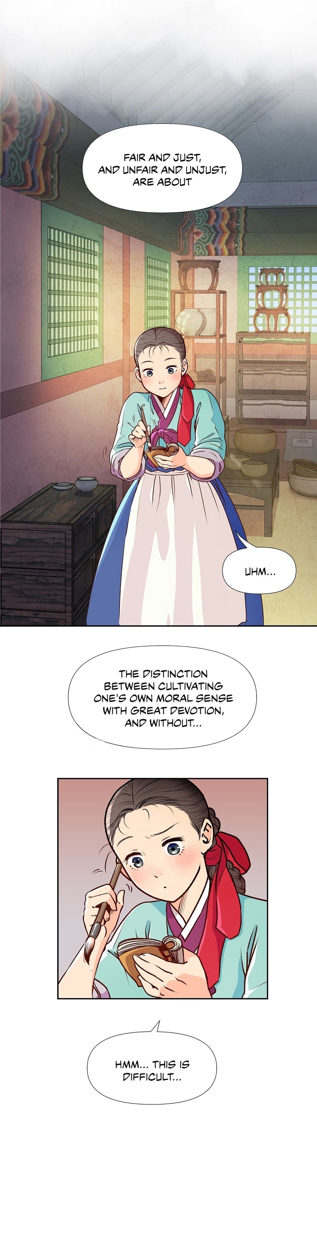 The Red Sleeve Chapter 4 page 14
