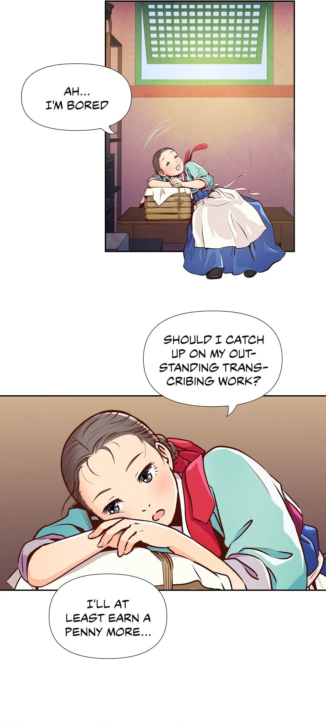 The Red Sleeve Chapter 4 page 18