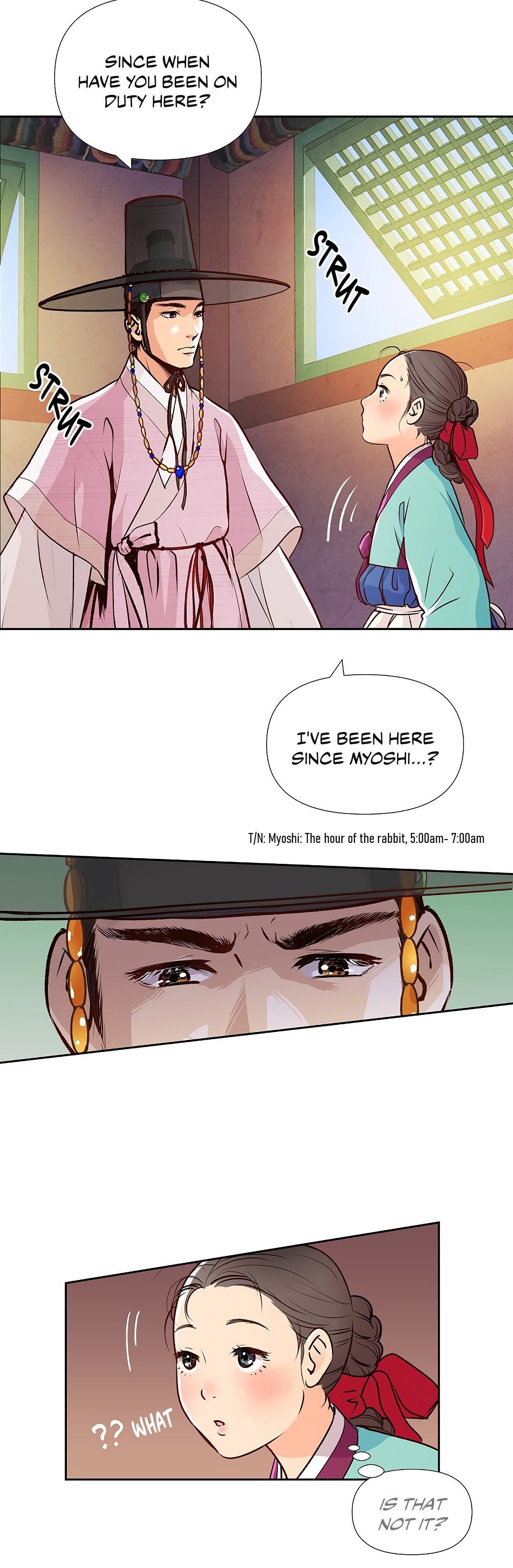 The Red Sleeve Chapter 4 page 27