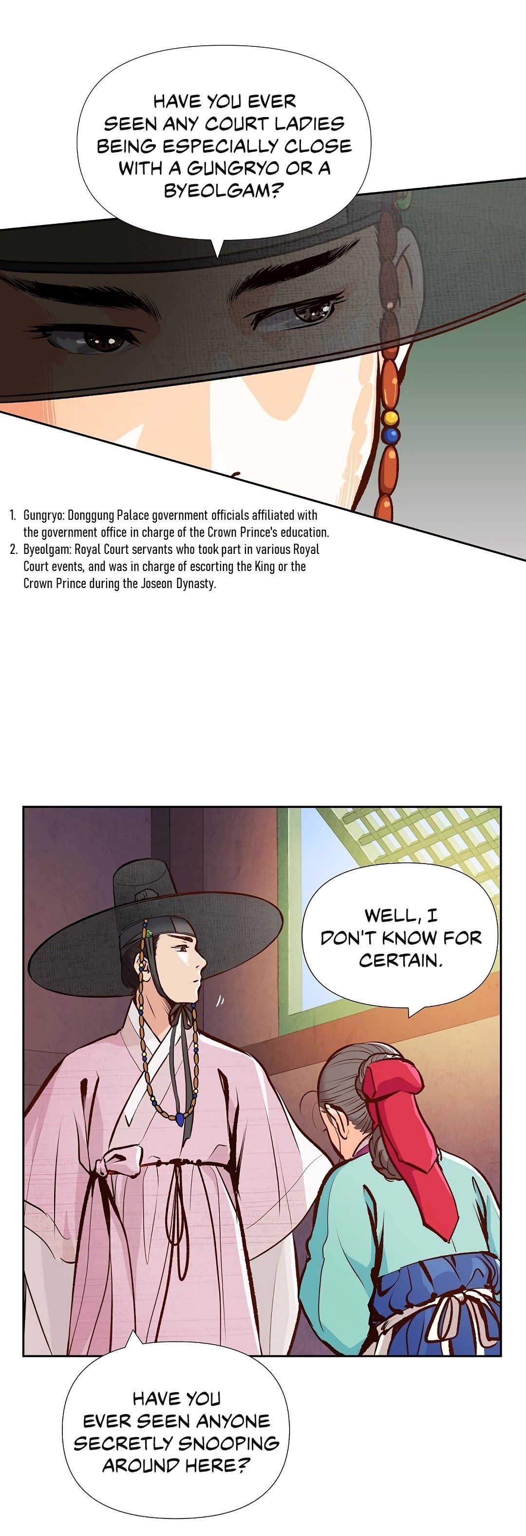 The Red Sleeve Chapter 4 page 30