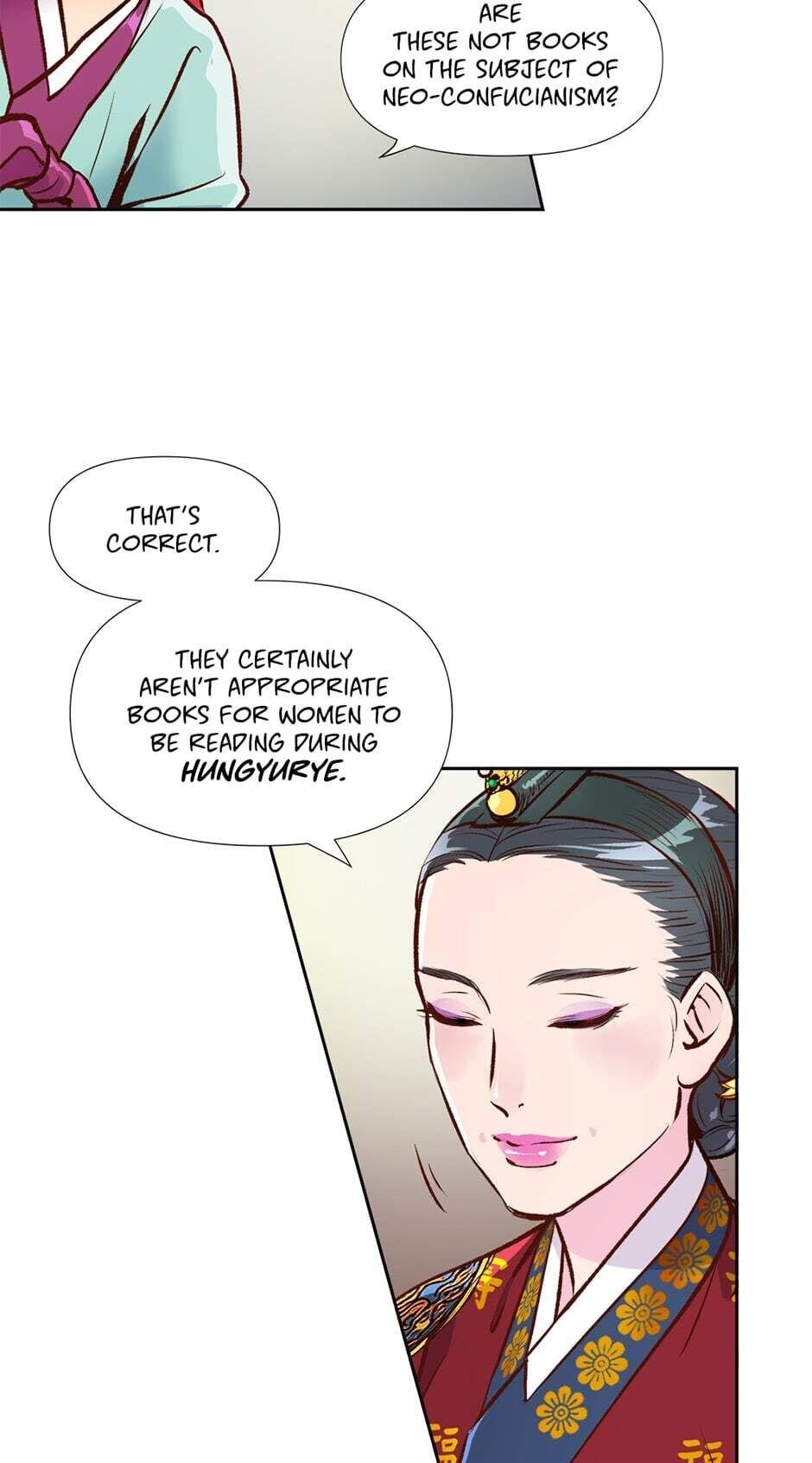 The Red Sleeve Chapter 9 page 17