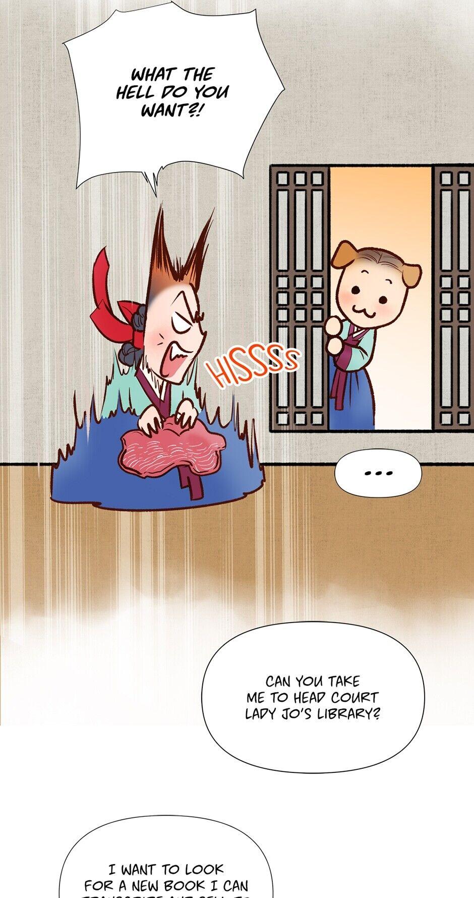The Red Sleeve Chapter 9 page 31