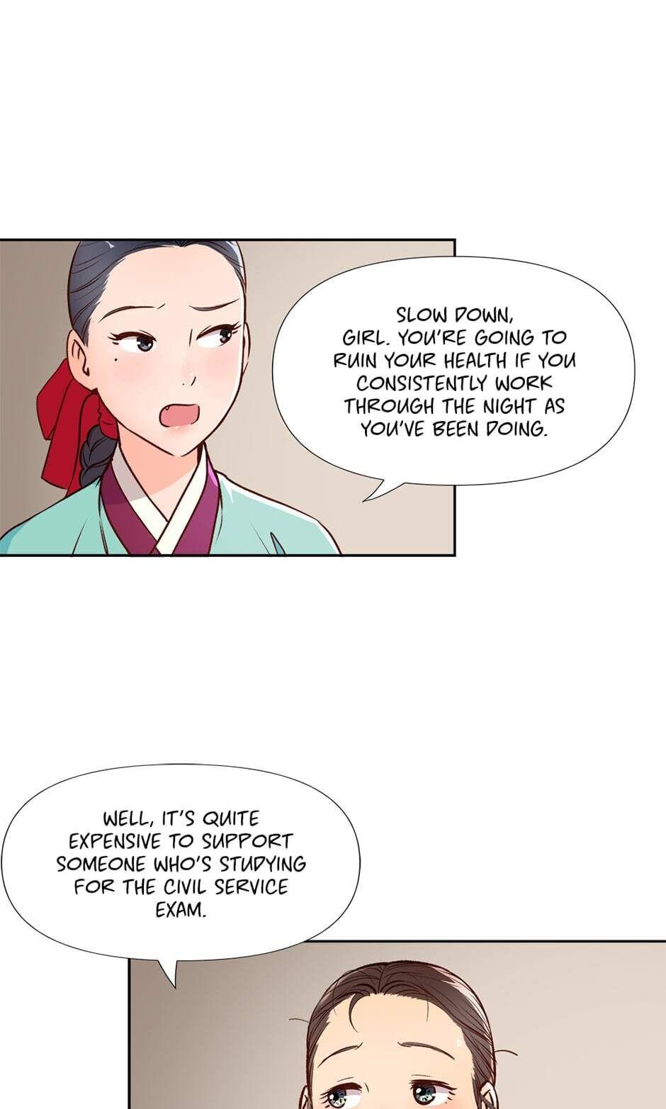 The Red Sleeve Chapter 9 page 33