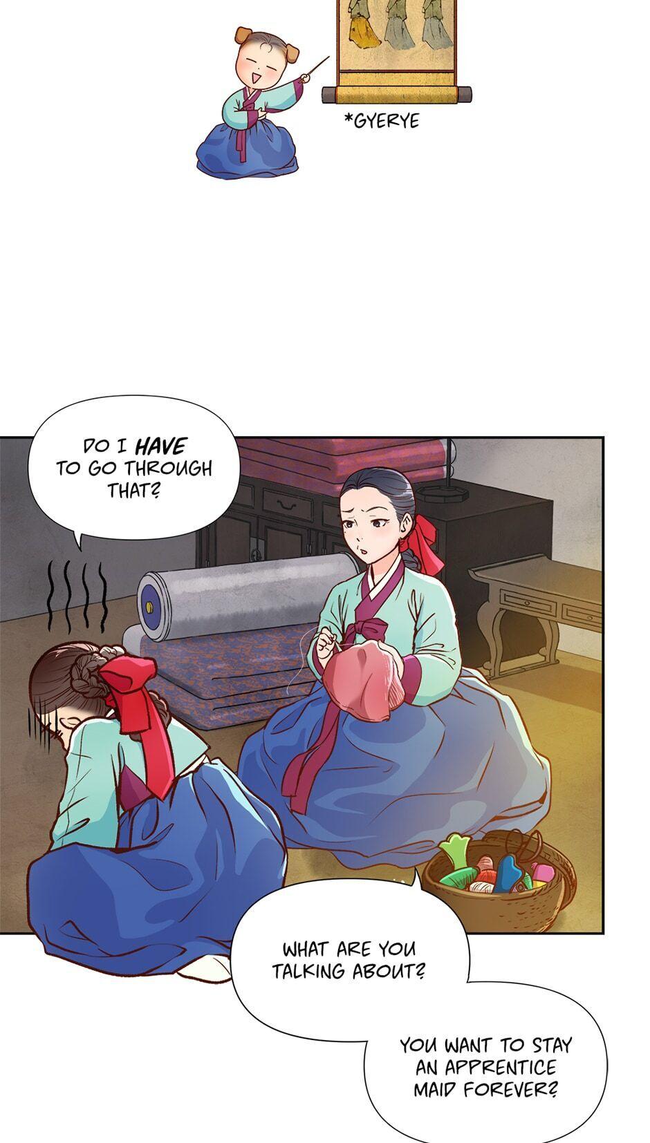 The Red Sleeve Chapter 9 page 38