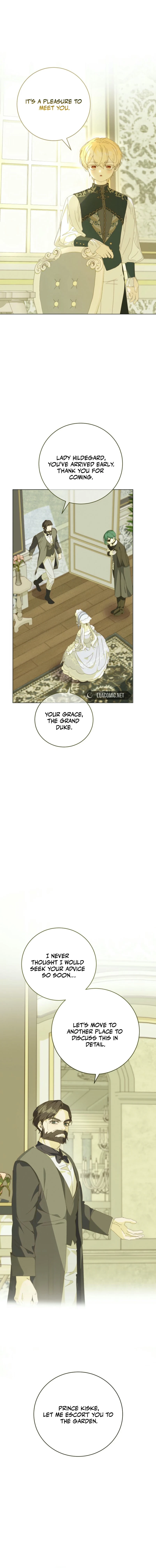 The Reincarnation of the Duke’s Daughter Chapter 34 page 14
