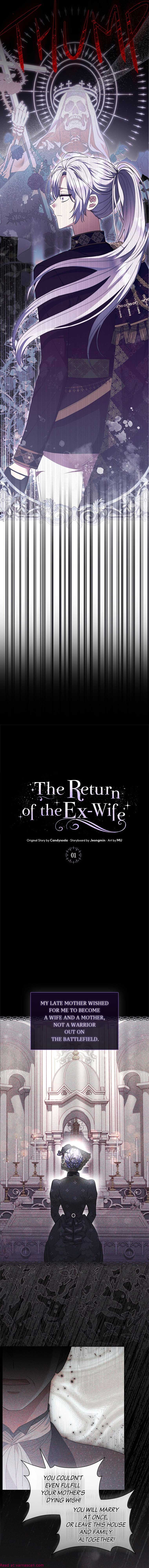 The Return of the Ex-Wife Chapter 1 page 4