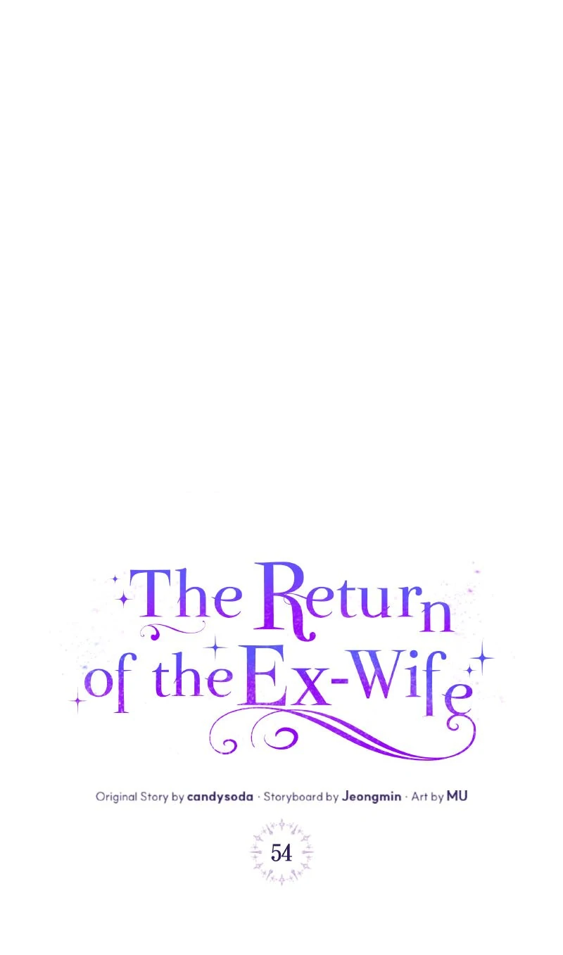 The Return of the Ex-Wife Chapter 54 page 33