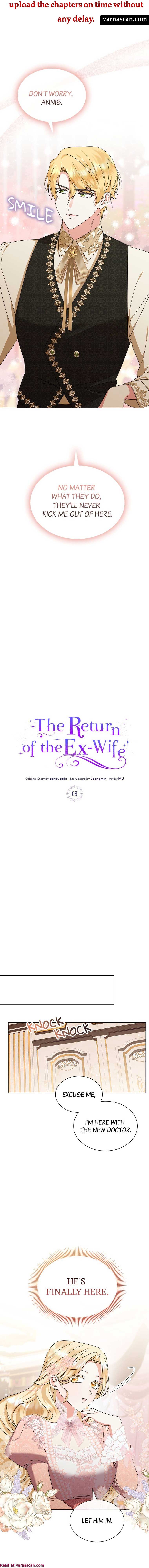 The Return of the Ex-Wife Chapter 8 page 5