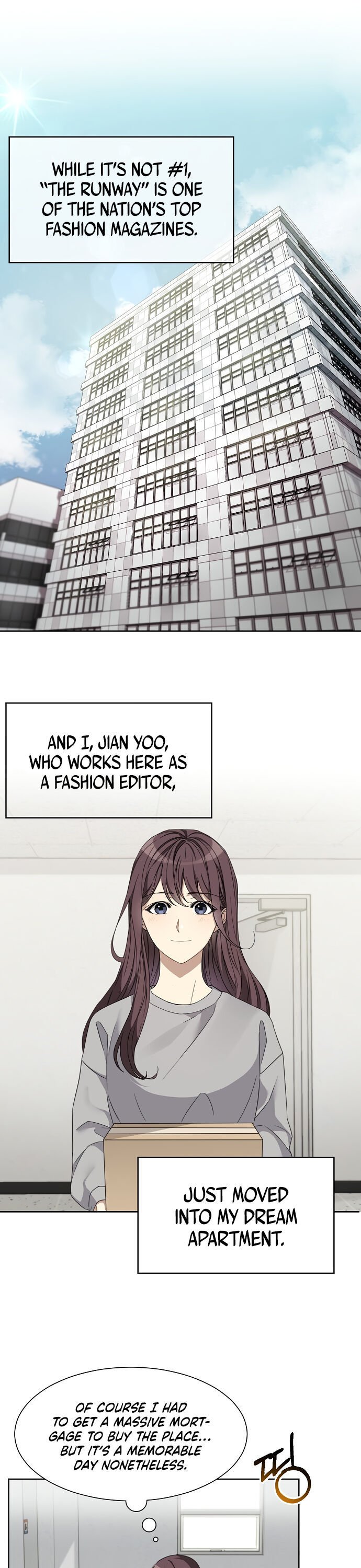 The Runway Chapter 1 page 1