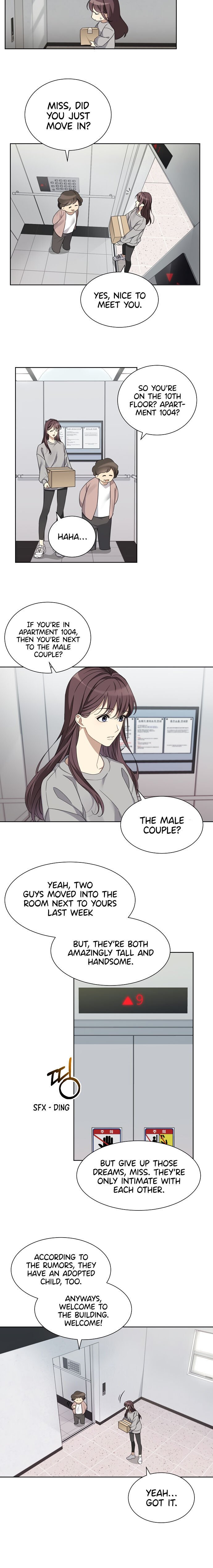 The Runway Chapter 1 page 2