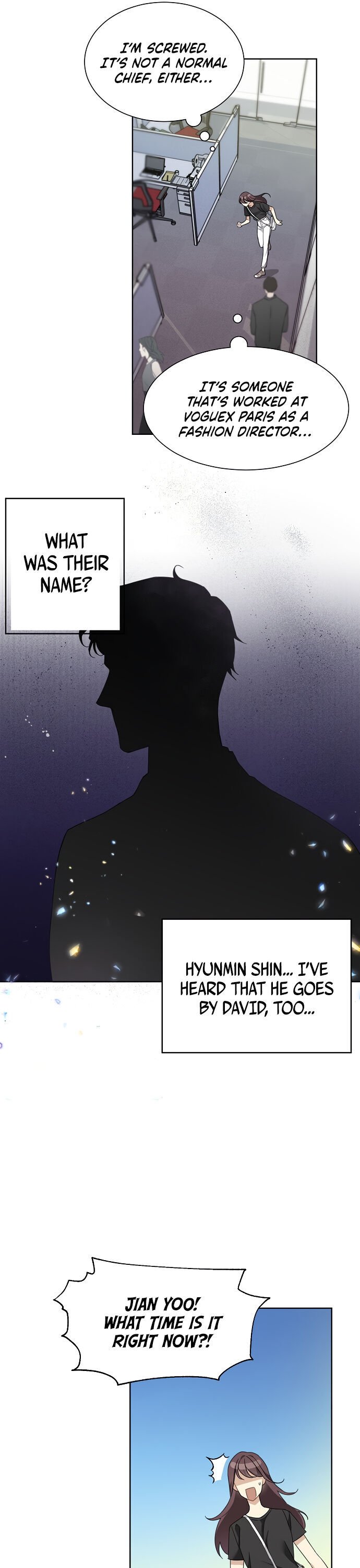 The Runway Chapter 1 page 5