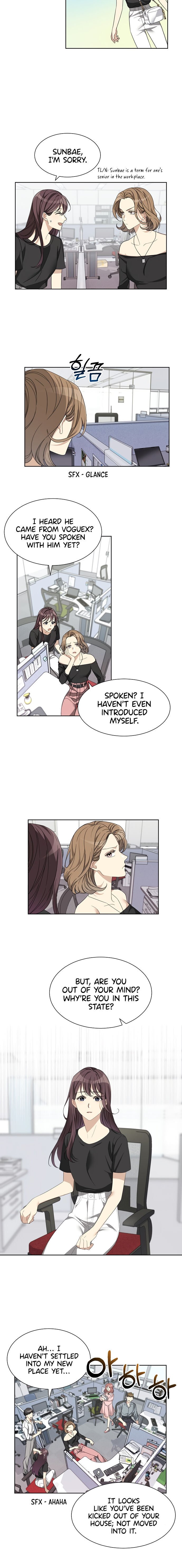 The Runway Chapter 1 page 6