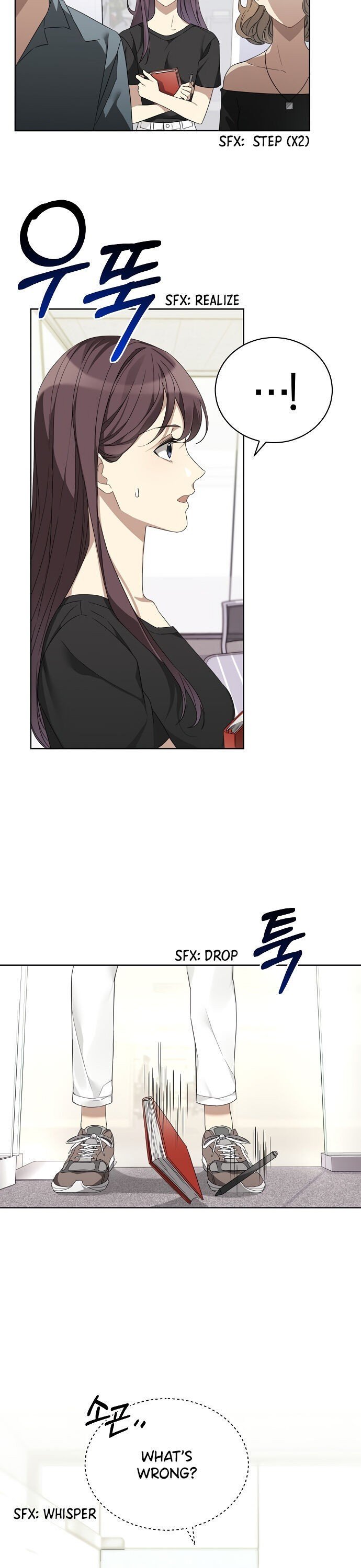 The Runway Chapter 1 page 8