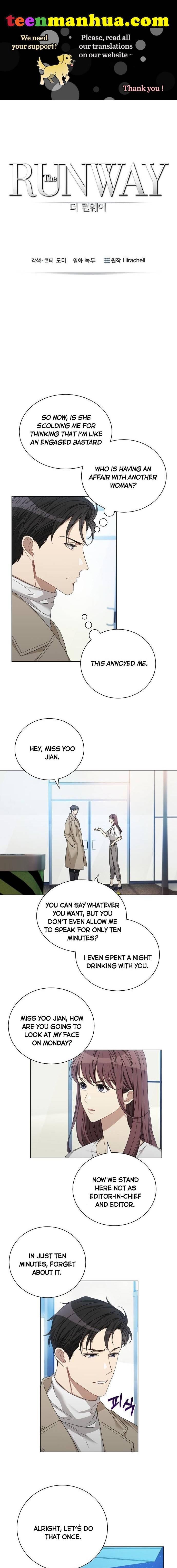 The Runway Chapter 14 page 0