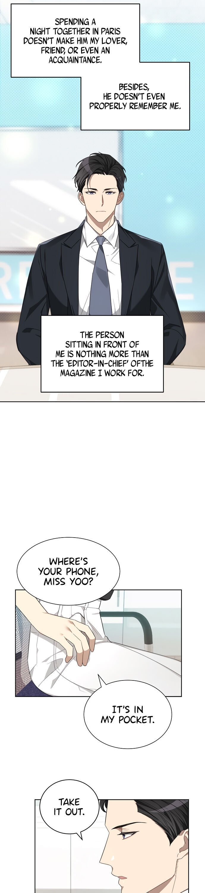The Runway Chapter 2 page 10