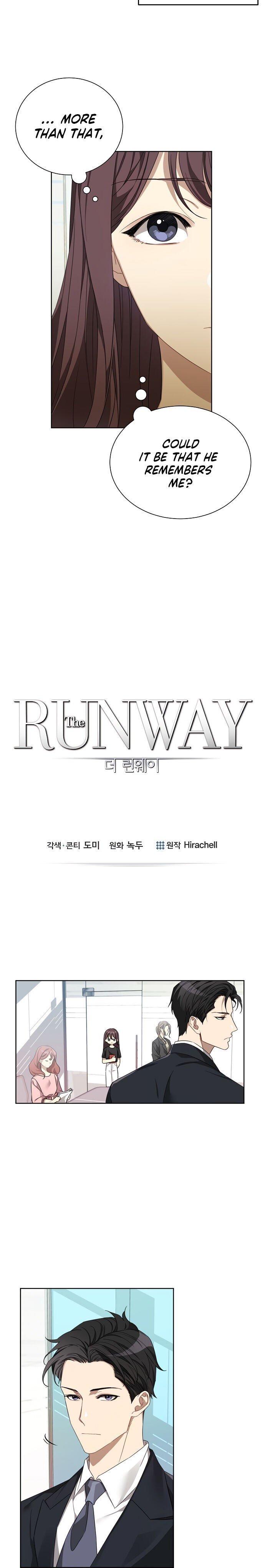 The Runway Chapter 2 page 3