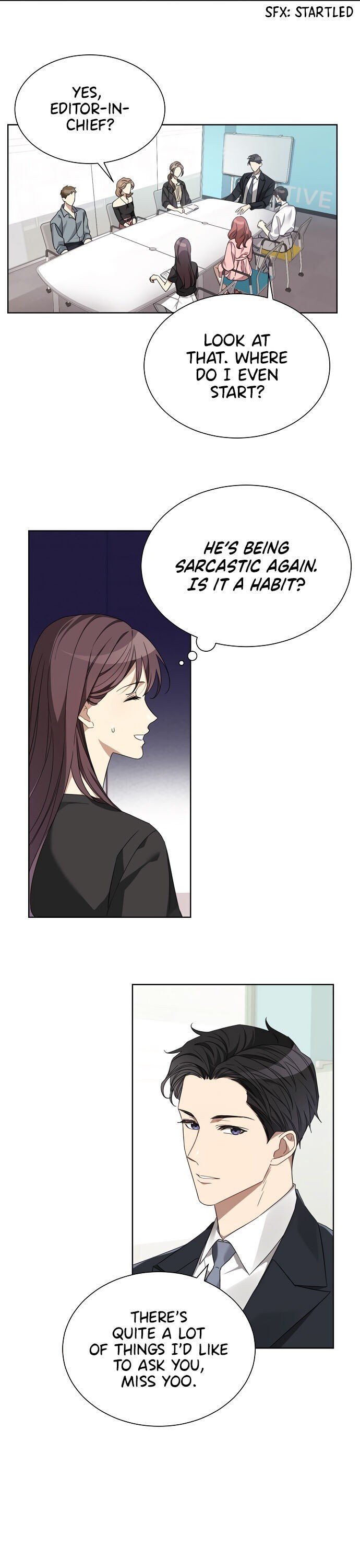 The Runway Chapter 2 page 7