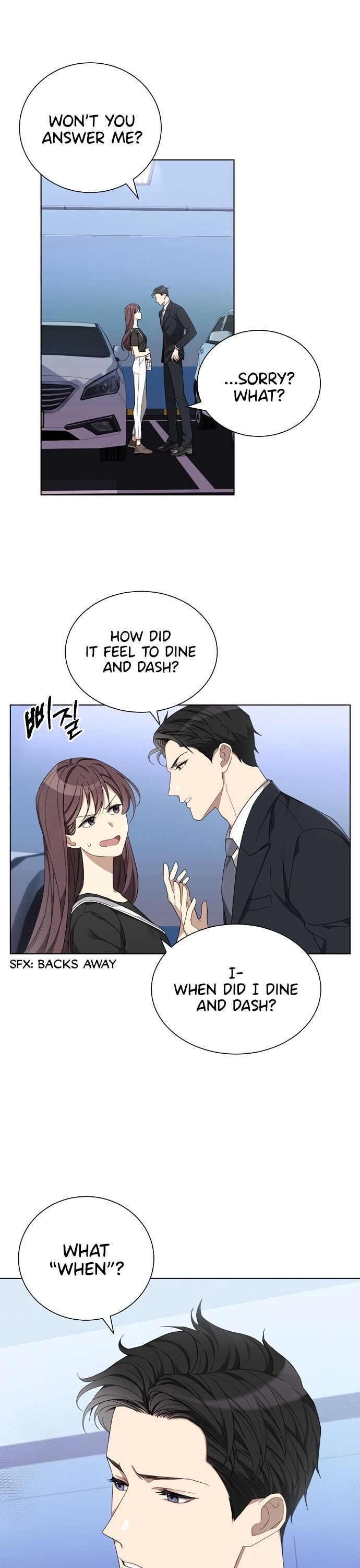 The Runway Chapter 3 page 1