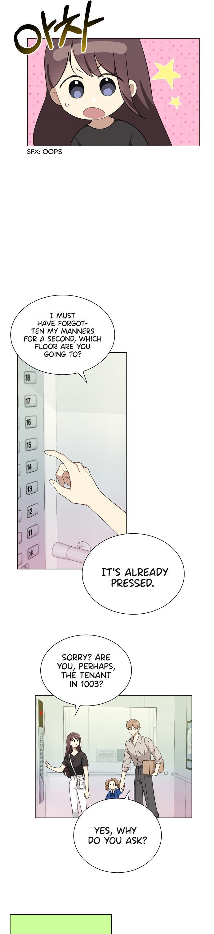 The Runway Chapter 3 page 19