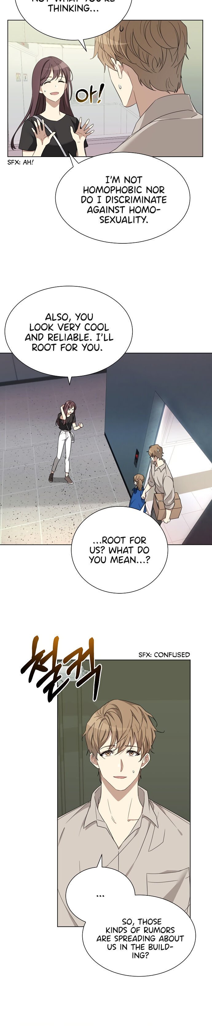The Runway Chapter 3 page 21