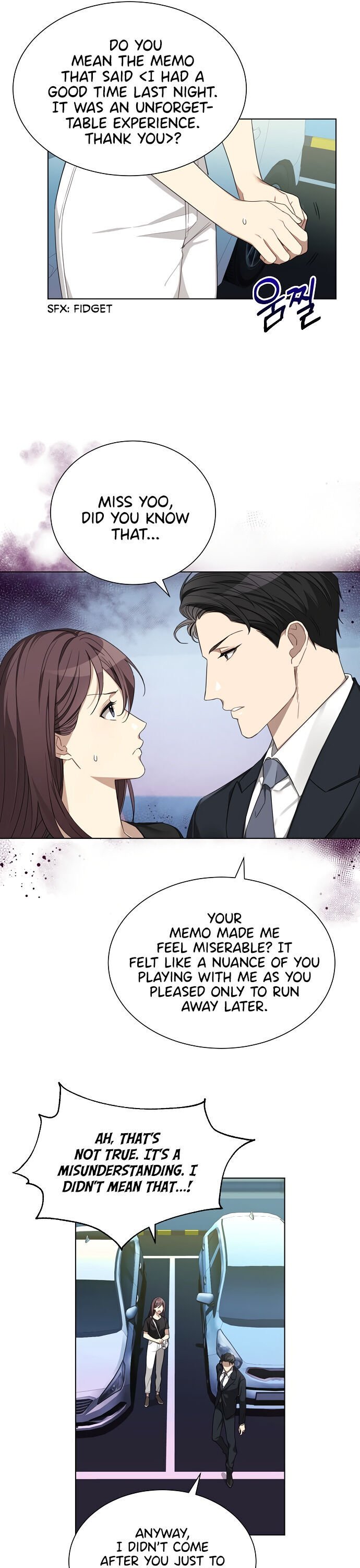 The Runway Chapter 3 page 5