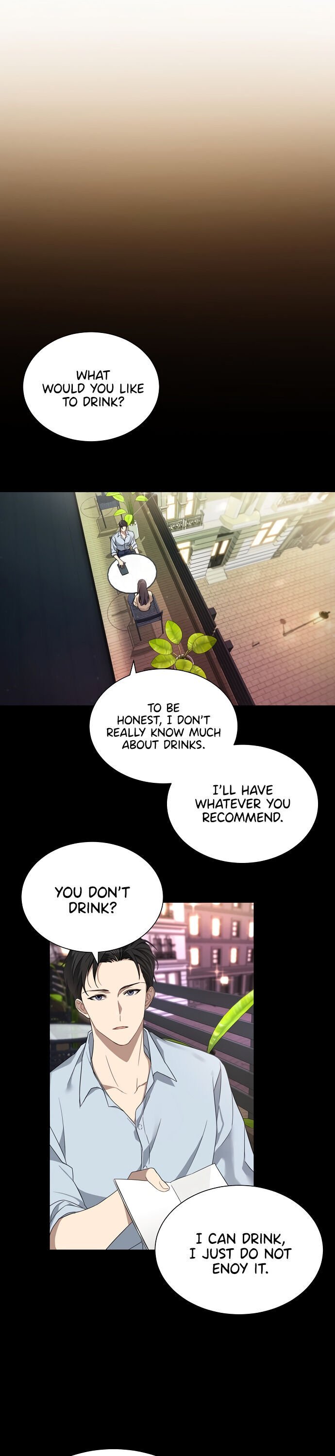 The Runway Chapter 3 page 8