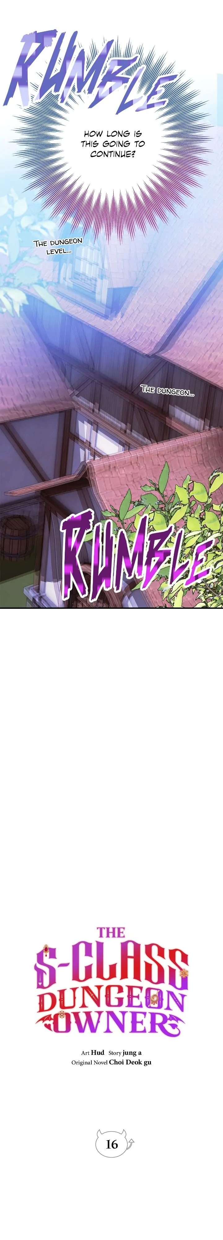 The S-Class Dungeon Owner Chapter 16 page 21