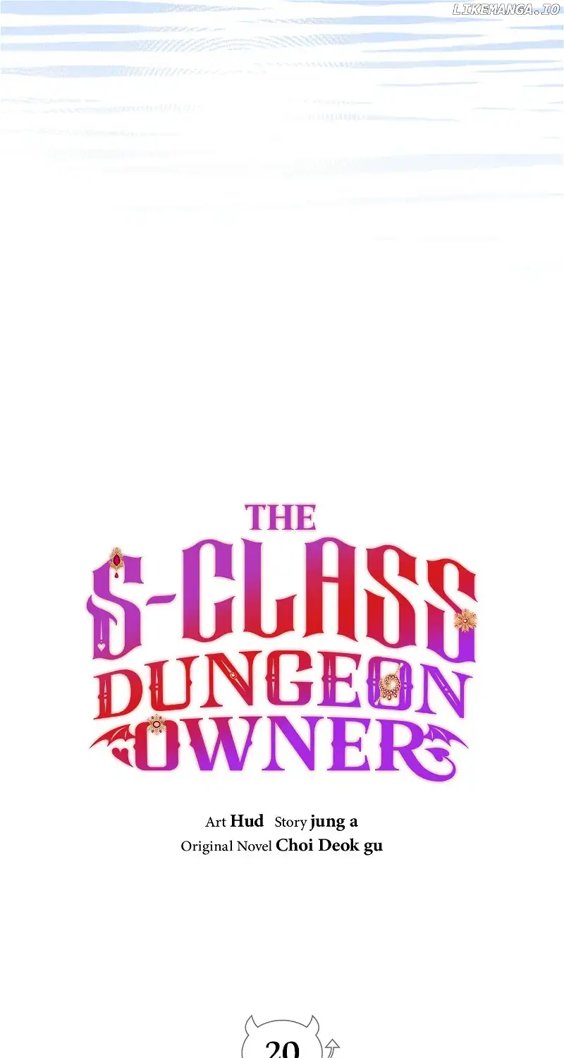 The S-Class Dungeon Owner Chapter 20 page 18